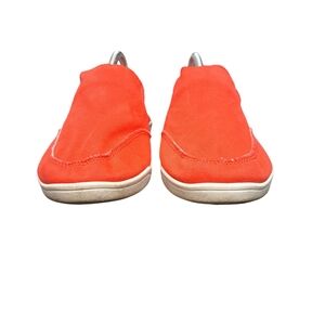 Vionic Beach Collection Malibu In Red Canvas Size 8.5